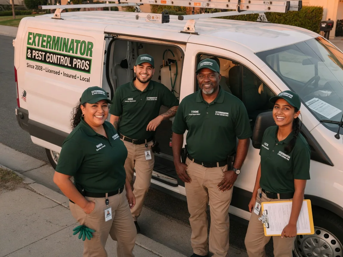 Emergency Pest Control company in Baird, TX