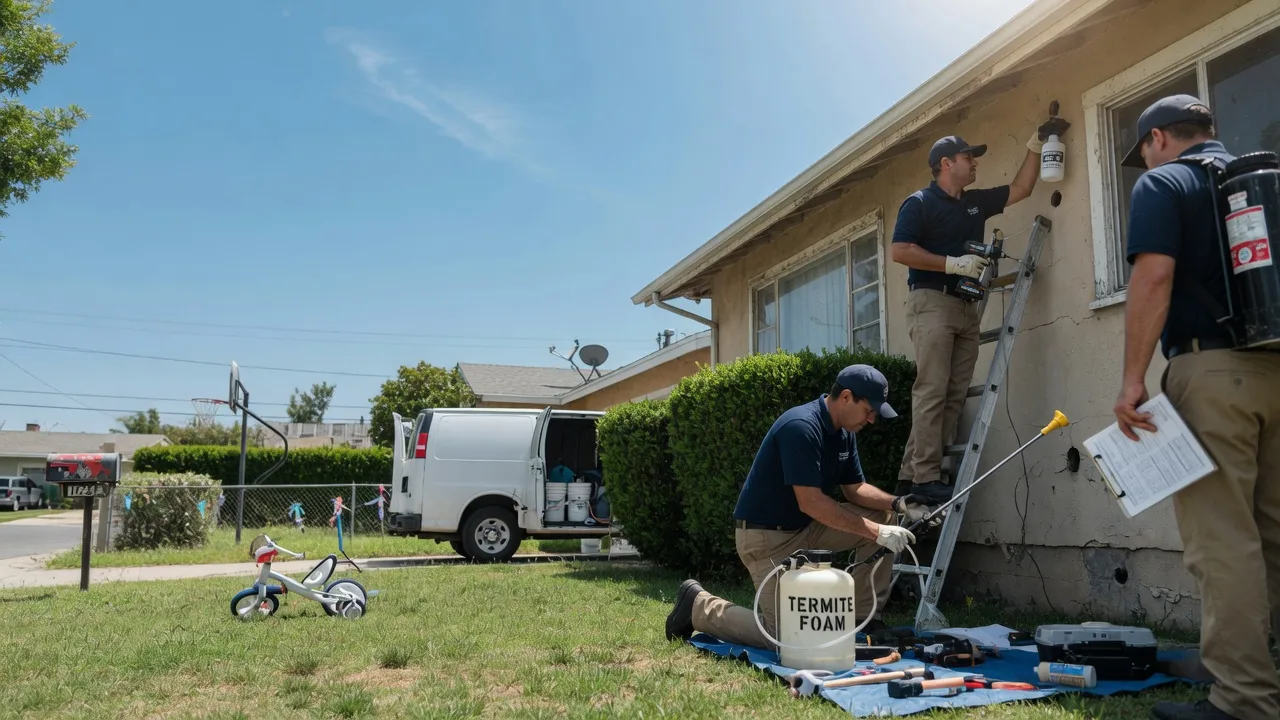 Emergency Pest Control in Baird, TX near me